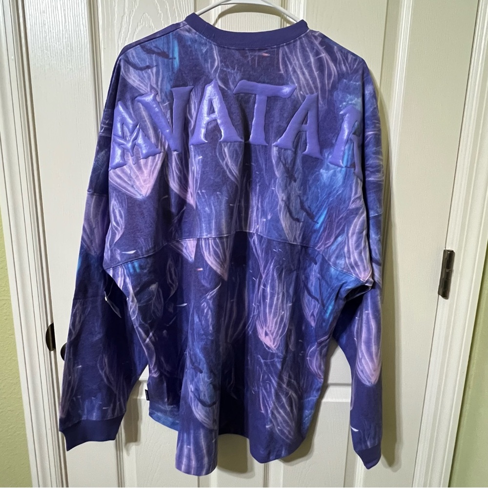 Disney Avatar: The Way of Water Spirit Jersey for Adults size L NWT